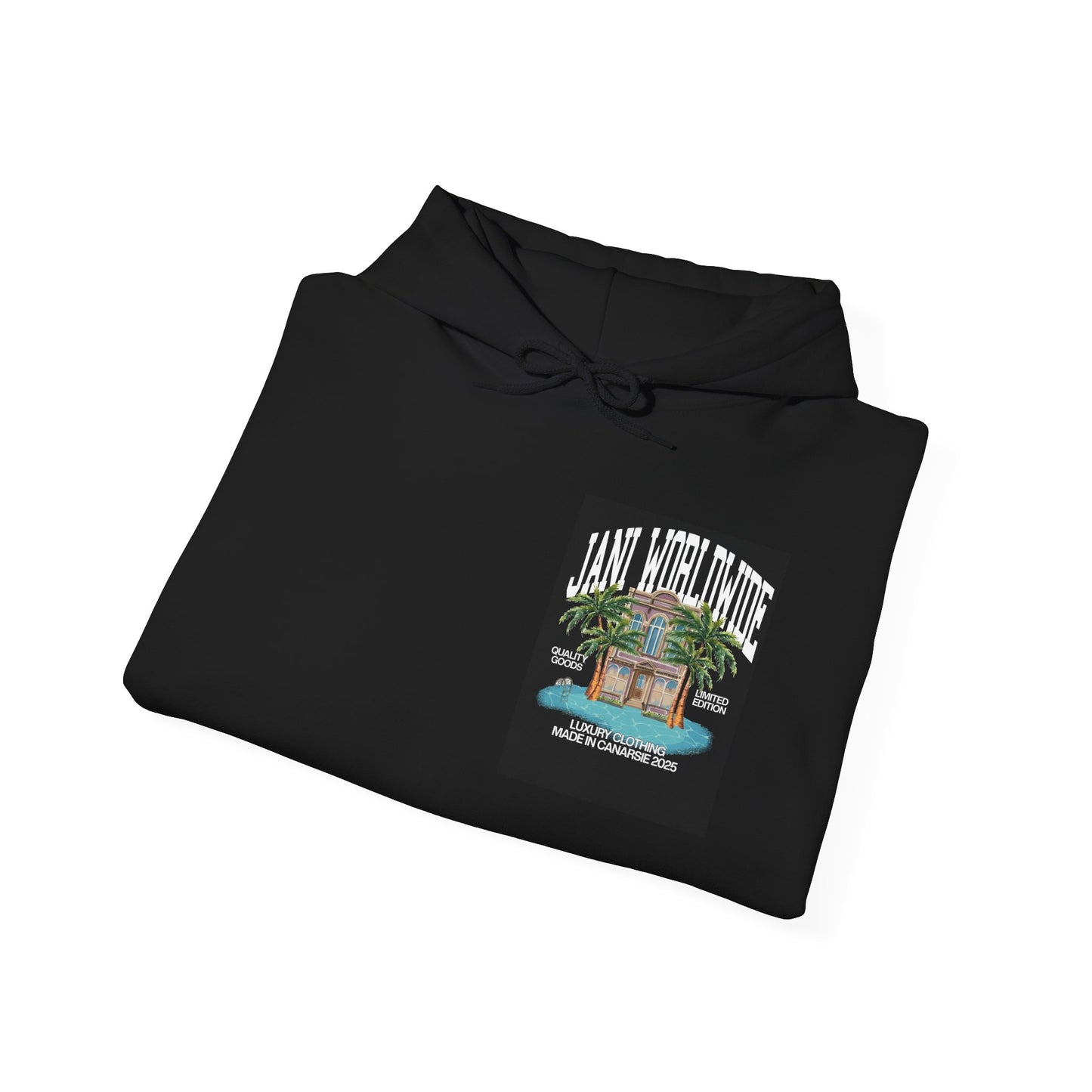 Jani Worldwide Vacation Hoodie