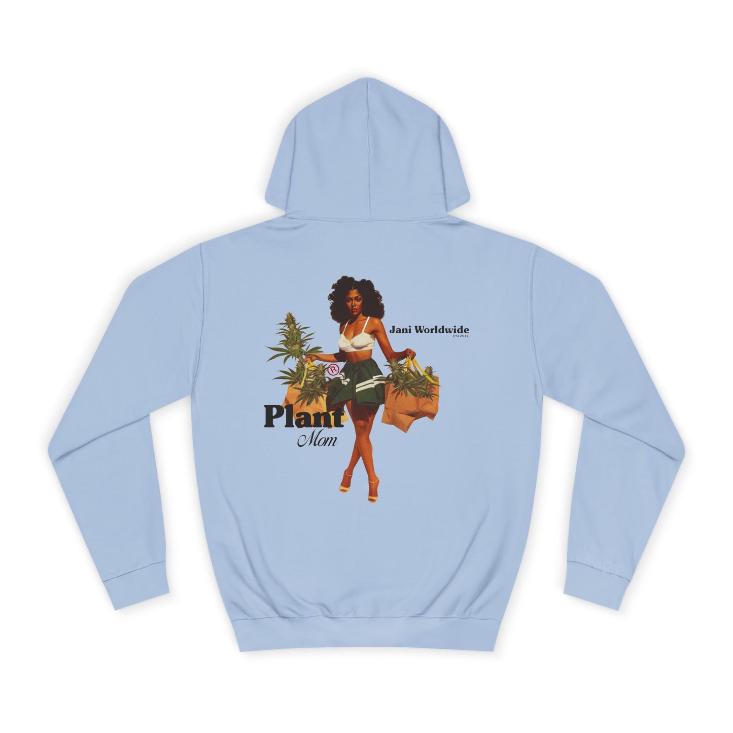 Jani Worldwide Plant Mom Hoodie