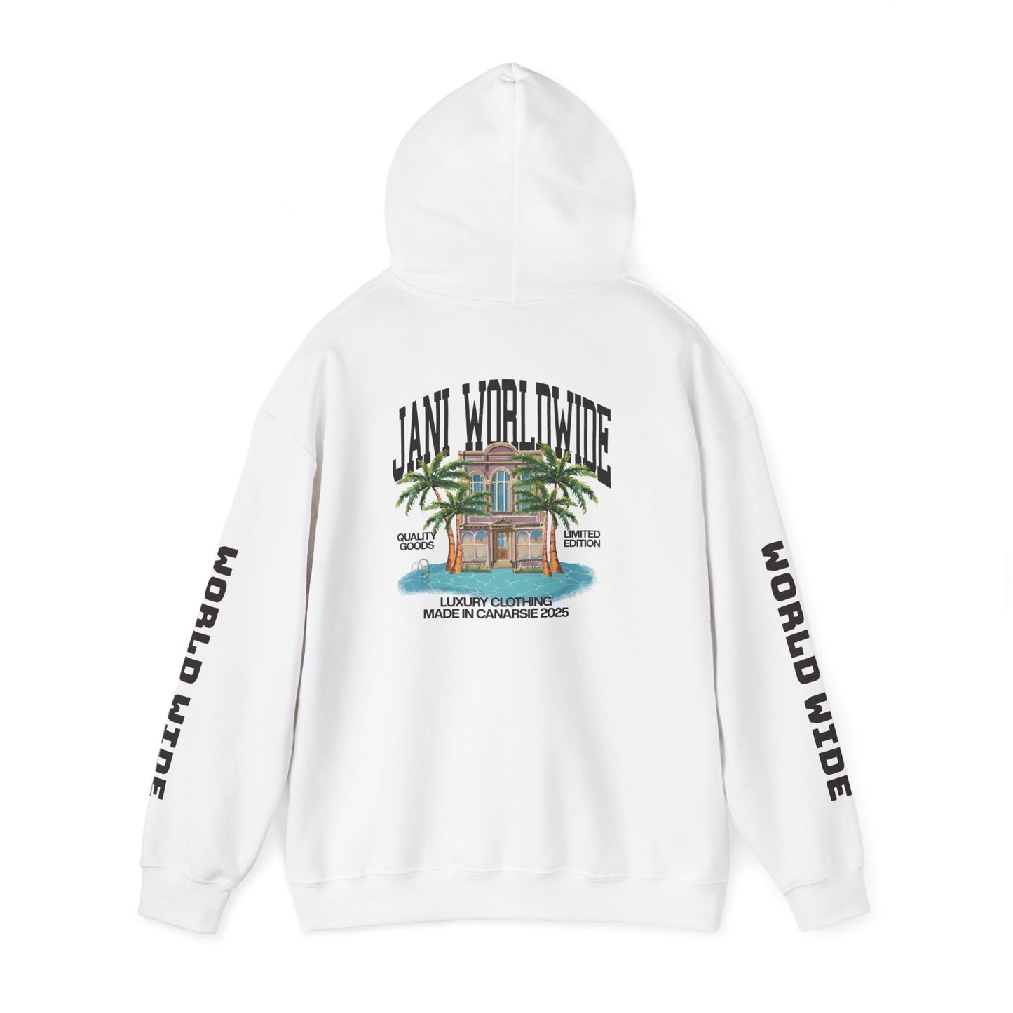 Jani Worldwide Vacation Hoodie