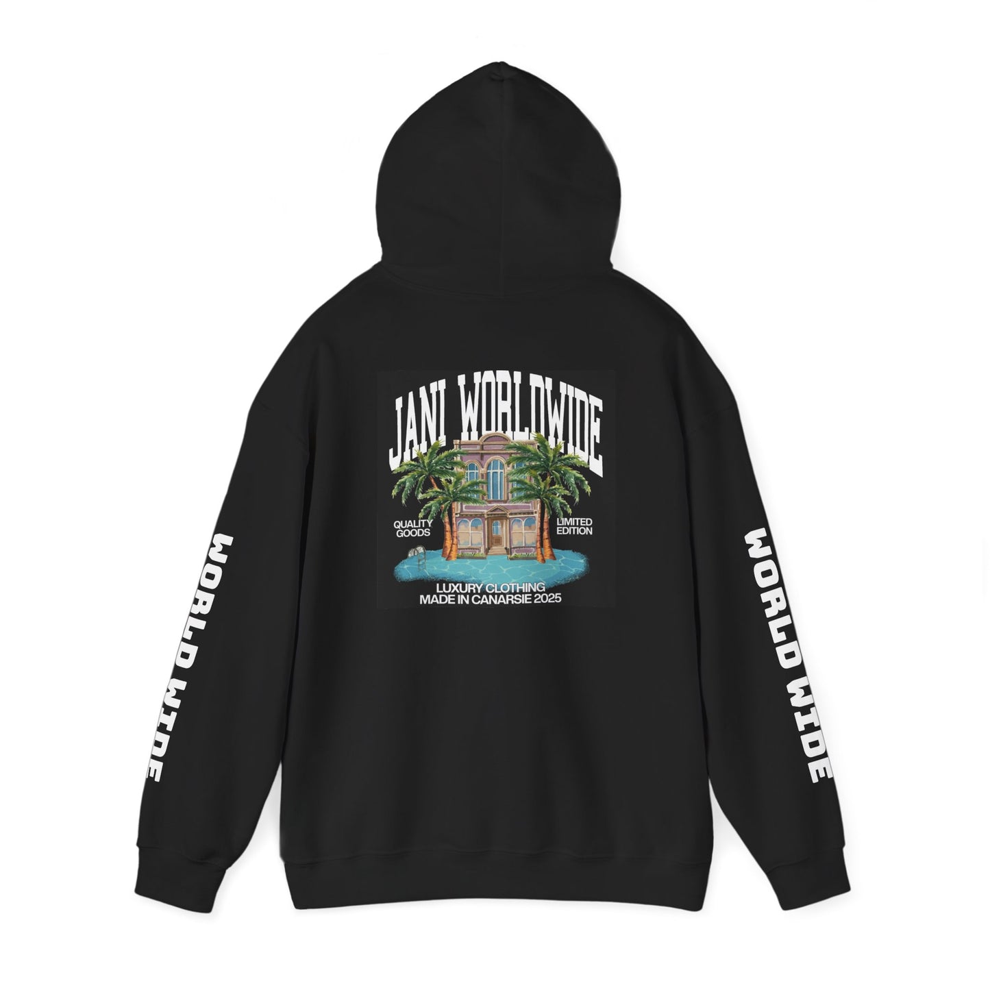 Jani Worldwide Vacation Hoodie