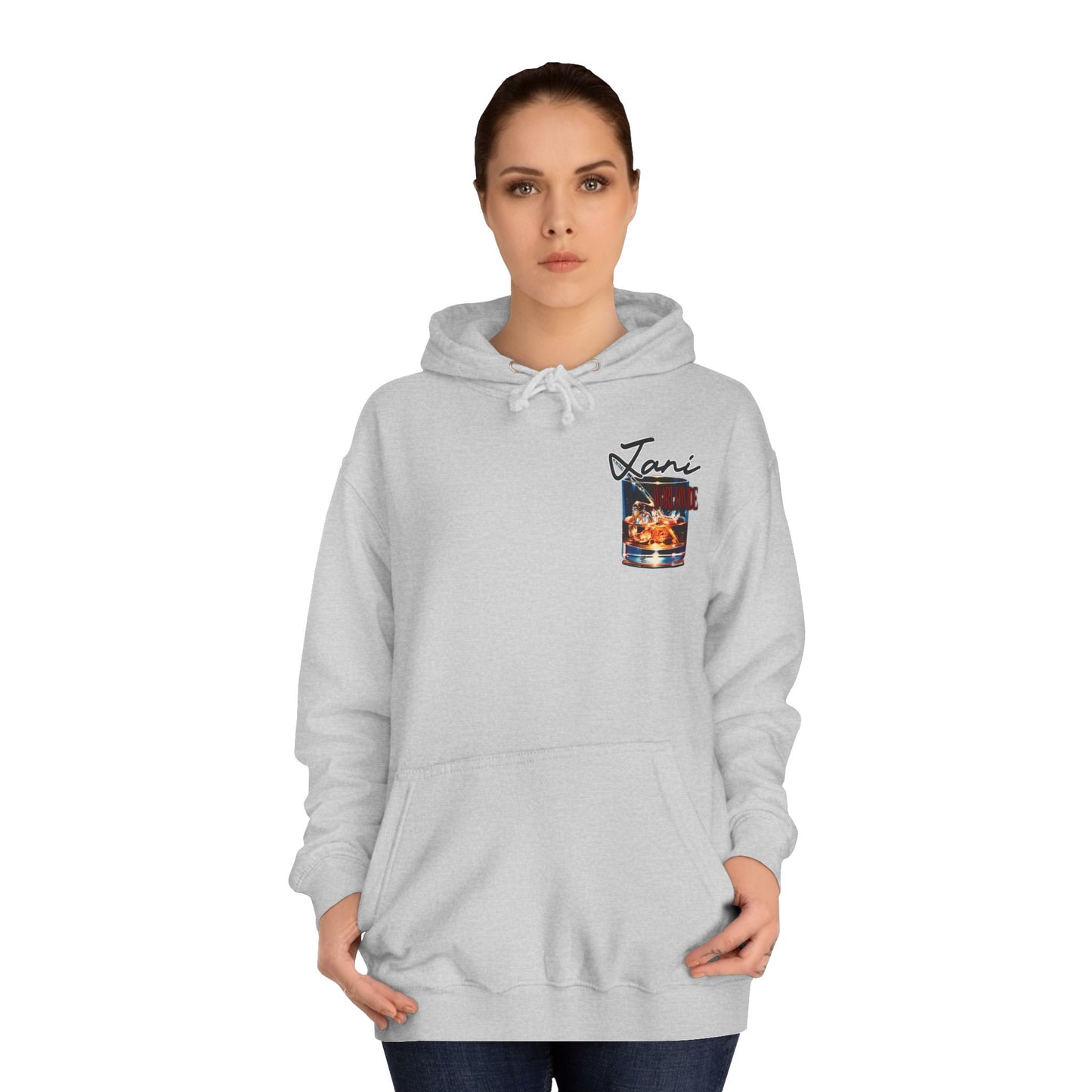 Jani Worldwide Drink Hoodie