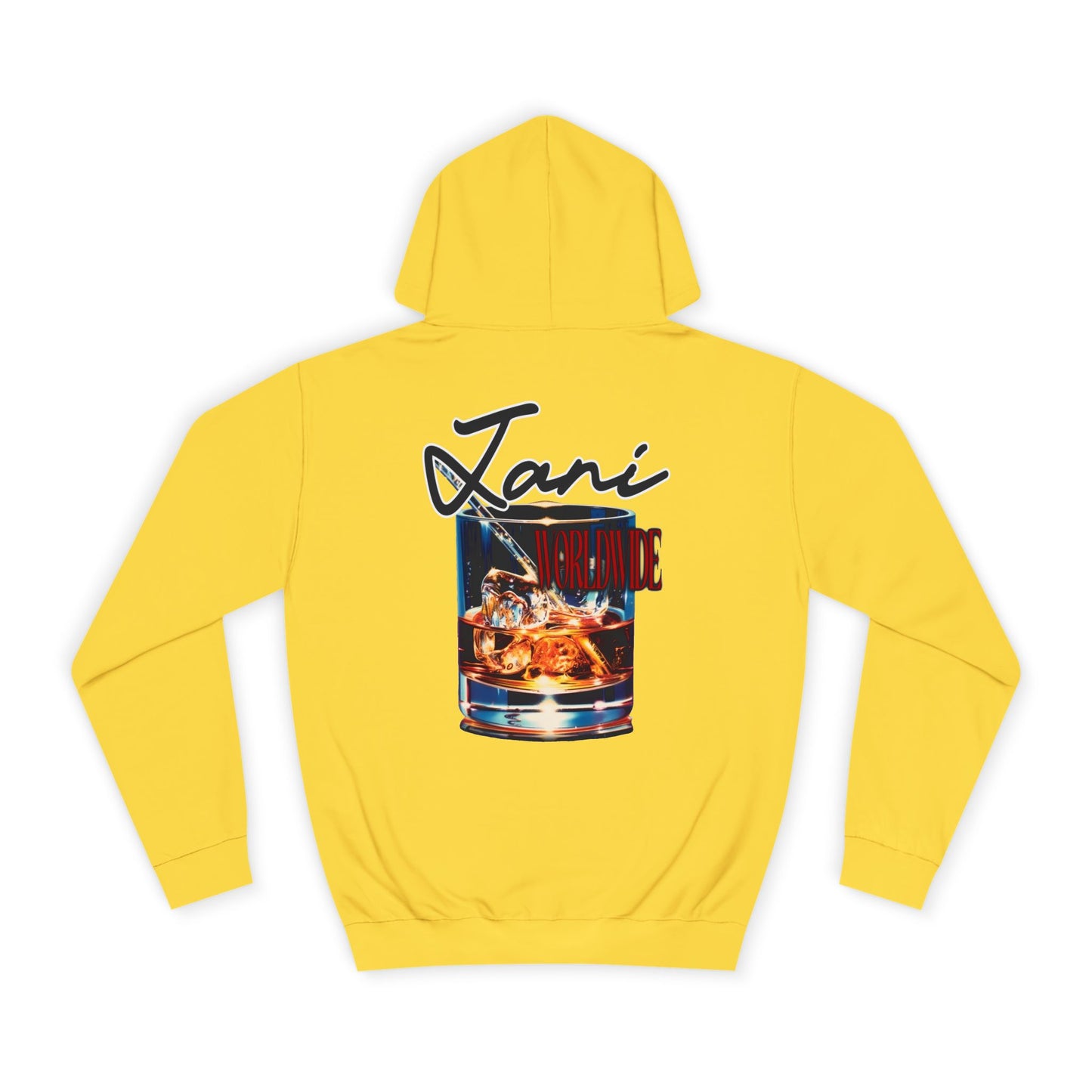 Jani Worldwide Drink Hoodie