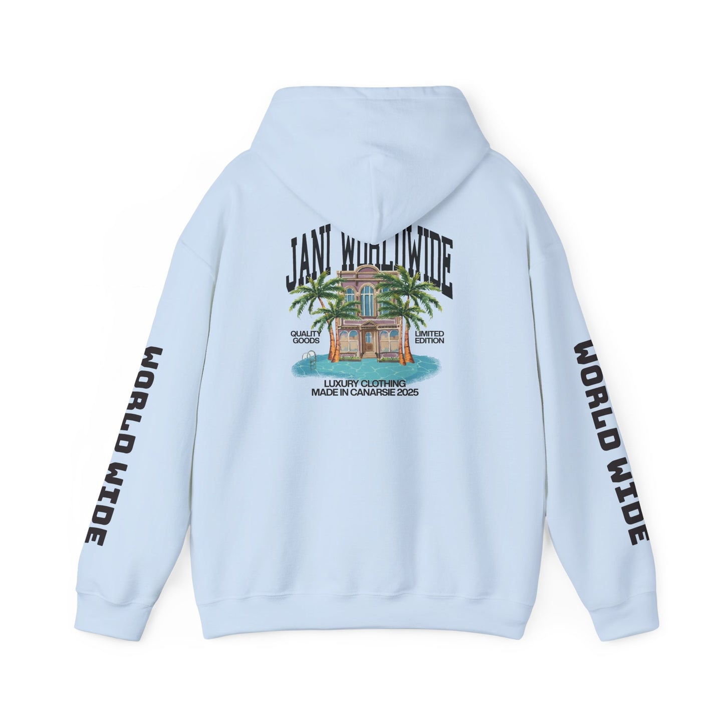 Jani Worldwide Vacation Hoodie