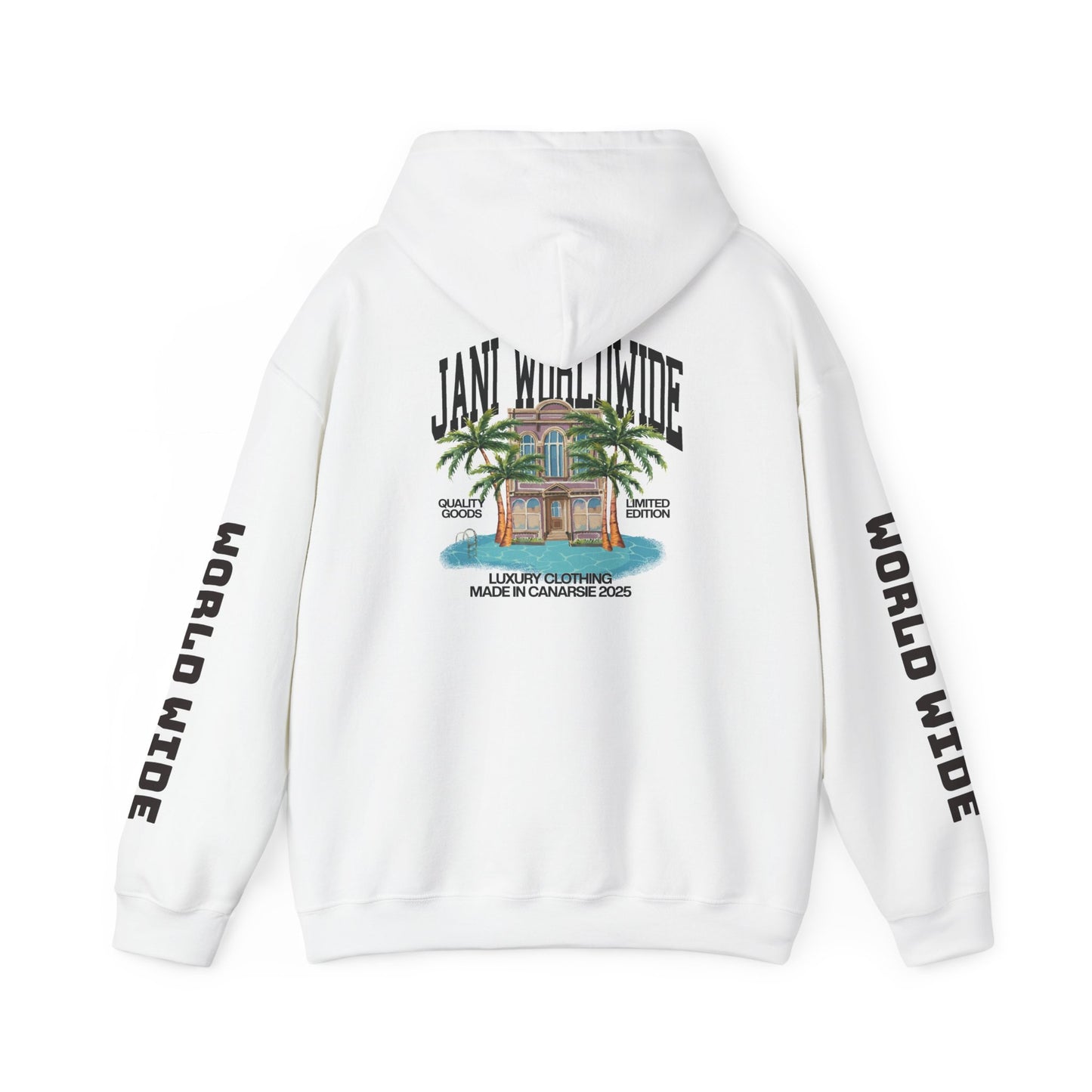 Jani Worldwide Vacation Hoodie