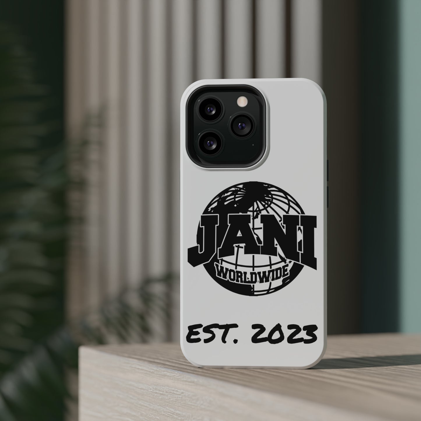 Jani Worldwide MagSafe Case