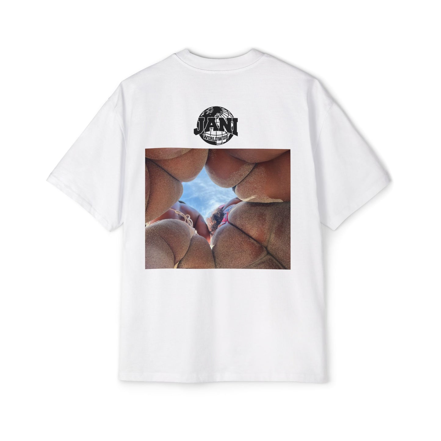 Jani Worldwide Beach Fun Oversized Tee