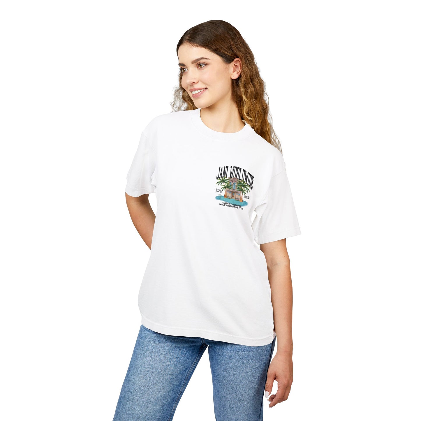 Jani Worldwide Vacation Tee