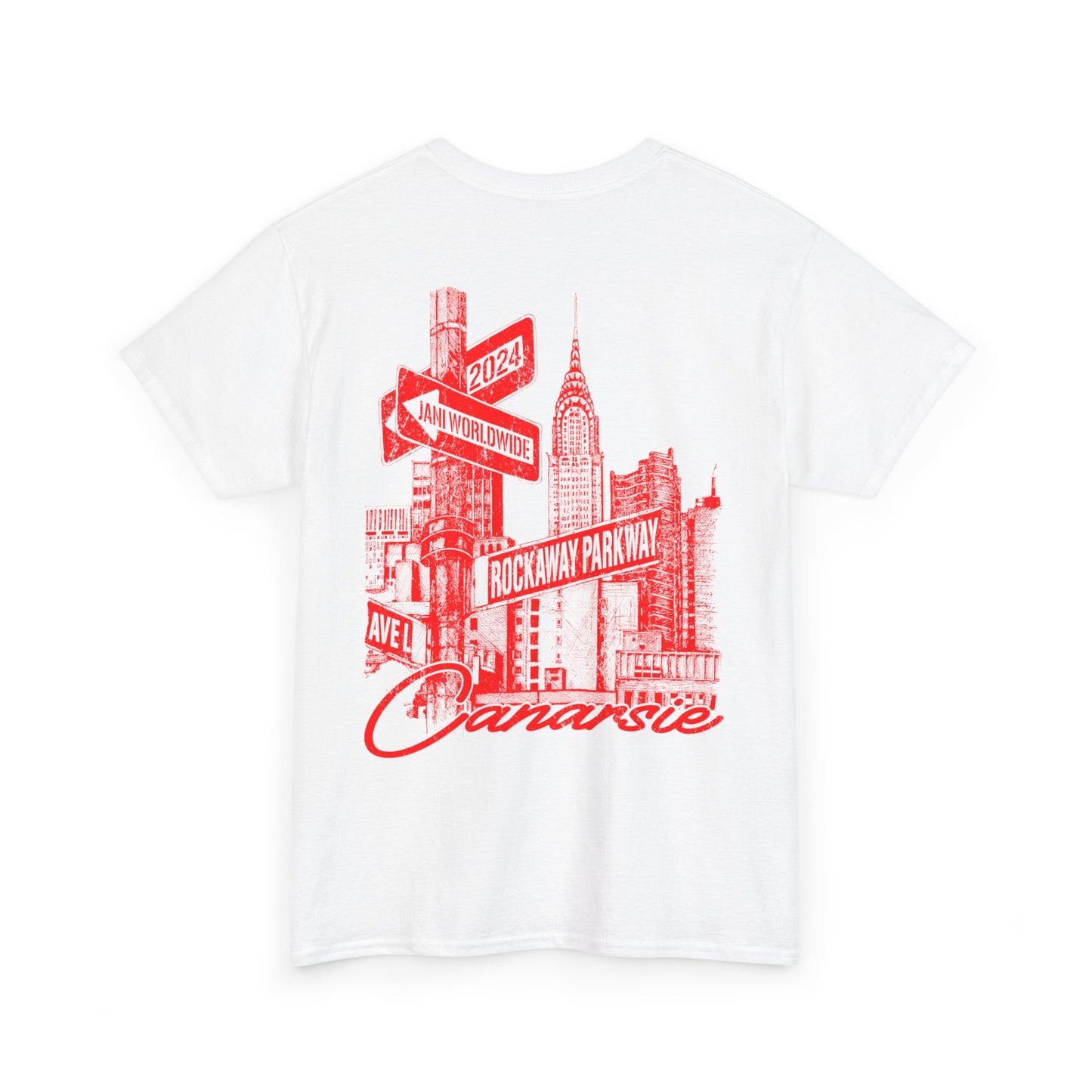 Jani Worldwide Canarsie Tee