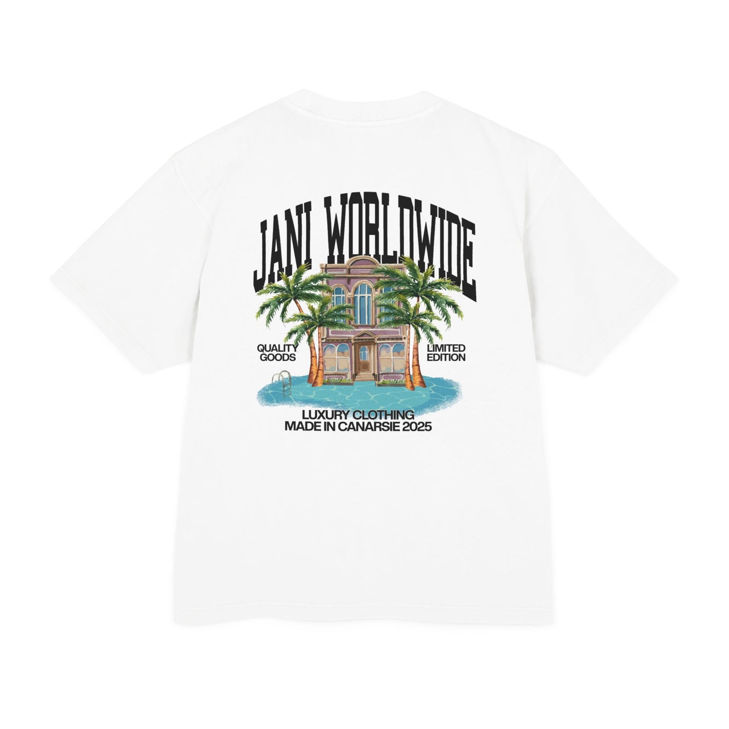 Jani Worldwide Vacation Tee