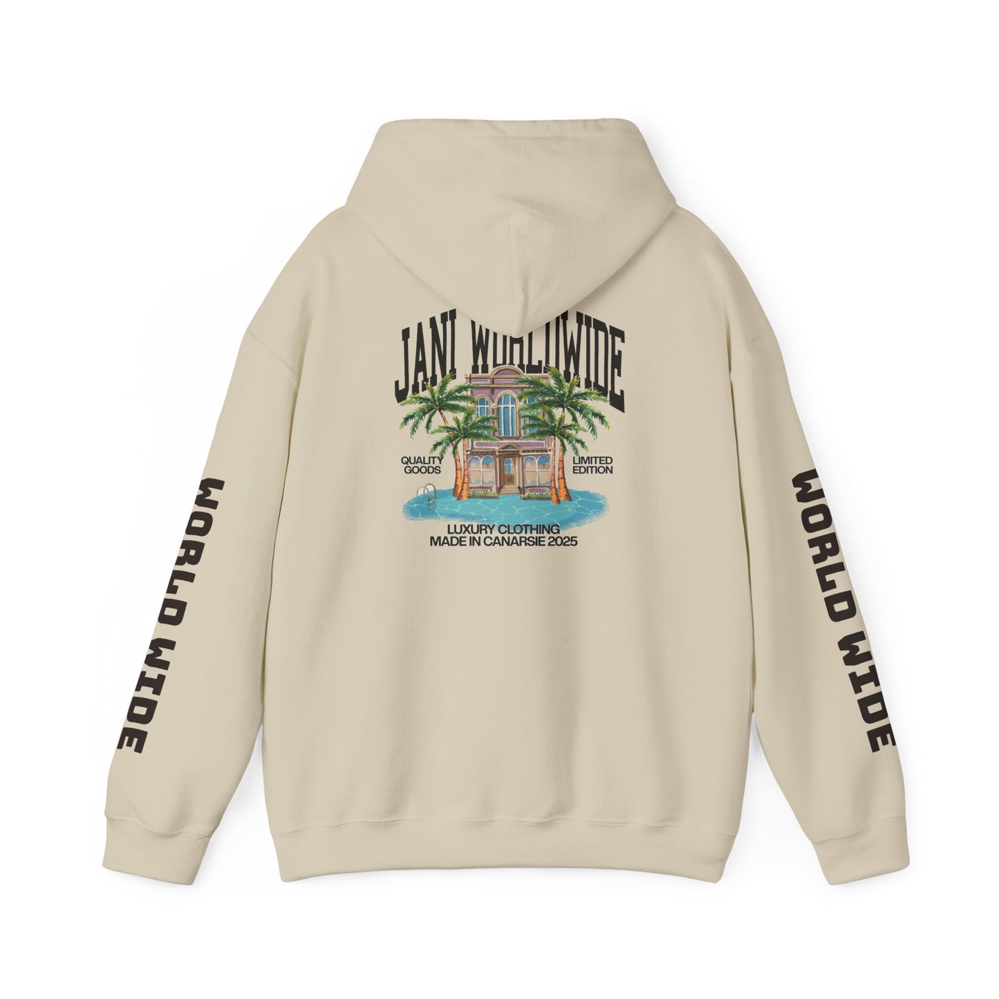 Jani Worldwide Vacation Hoodie