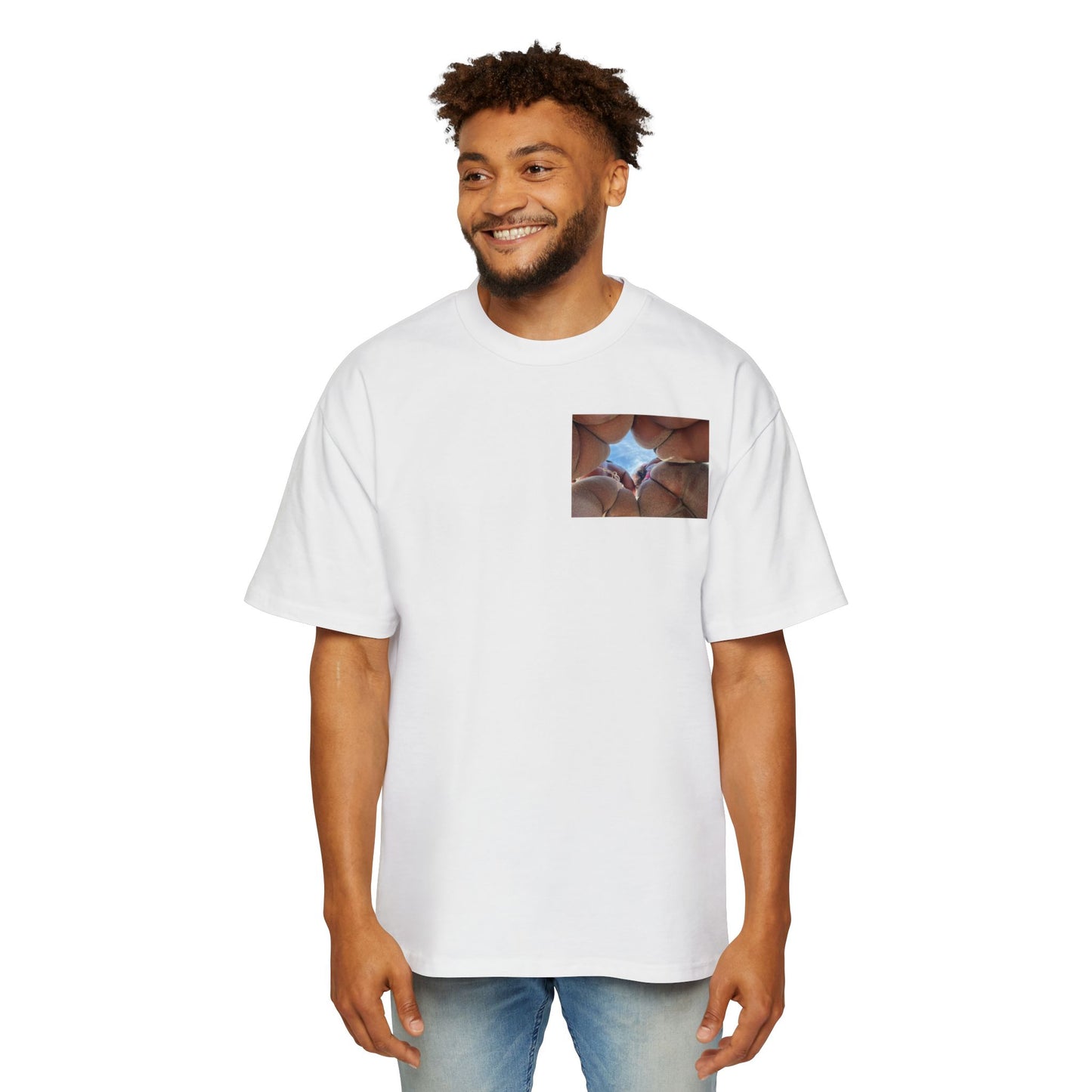 Jani Worldwide Beach Fun Oversized Tee