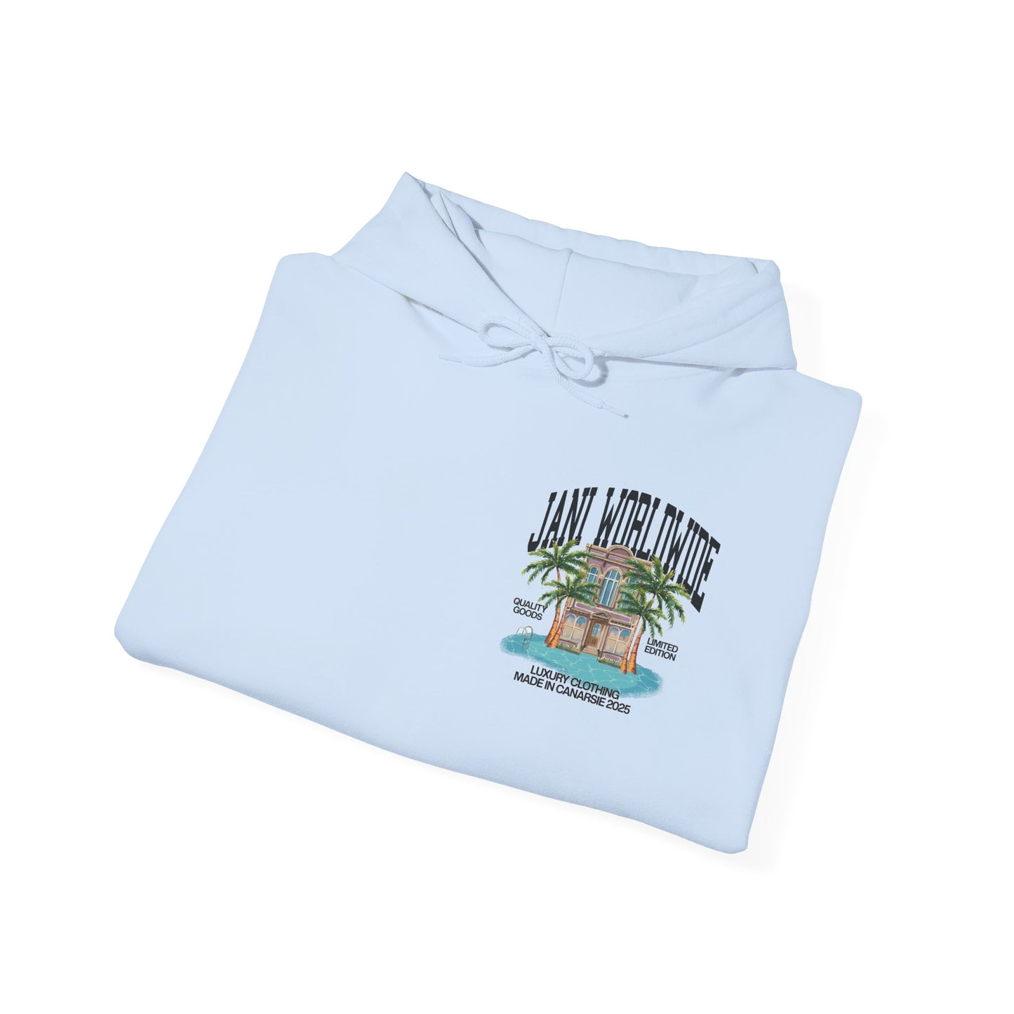 Jani Worldwide Vacation Hoodie