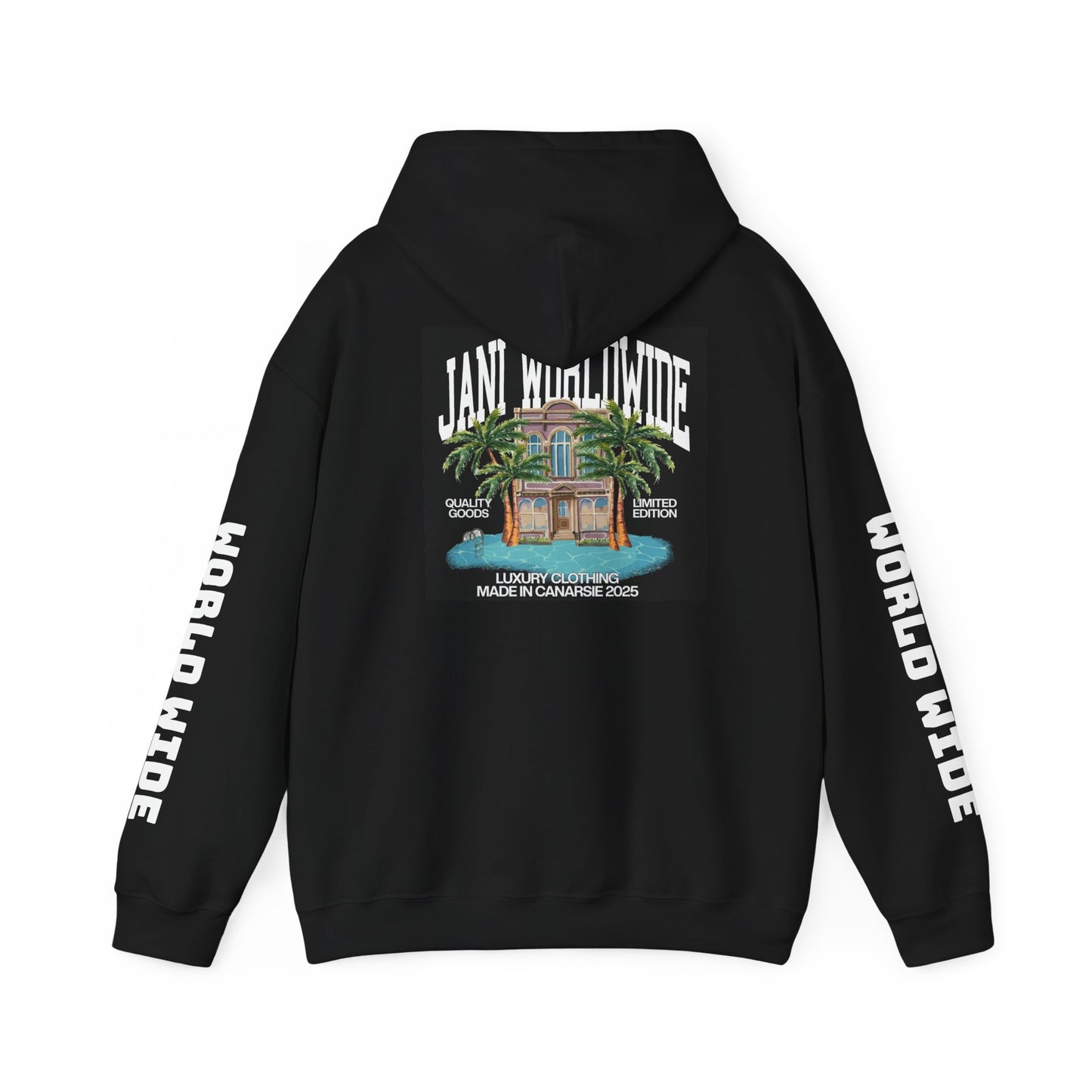Jani Worldwide Vacation Hoodie