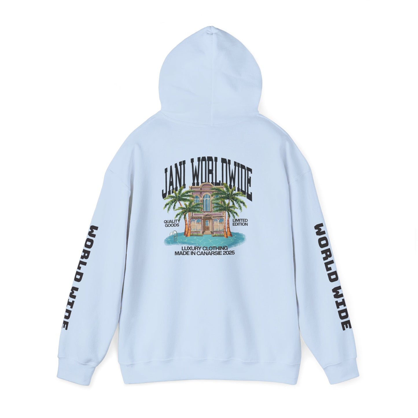 Jani Worldwide Vacation Hoodie