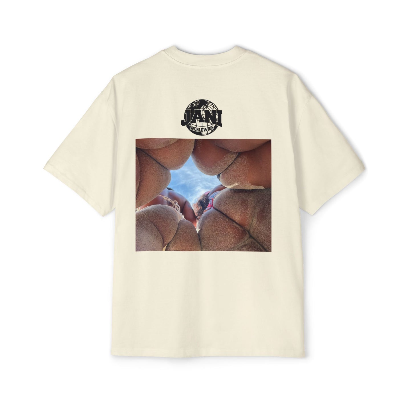 Jani Worldwide Beach Fun Oversized Tee