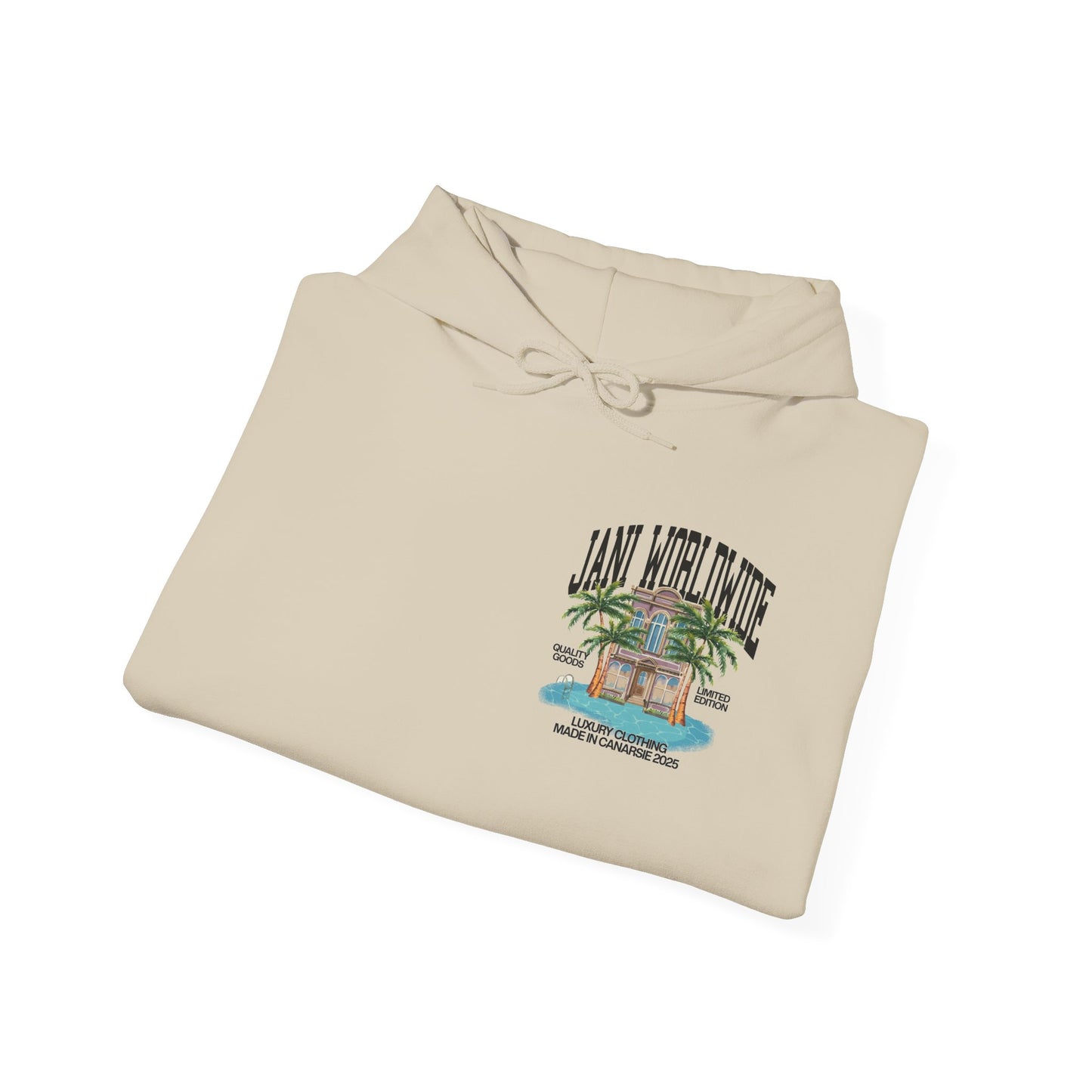 Jani Worldwide Vacation Hoodie