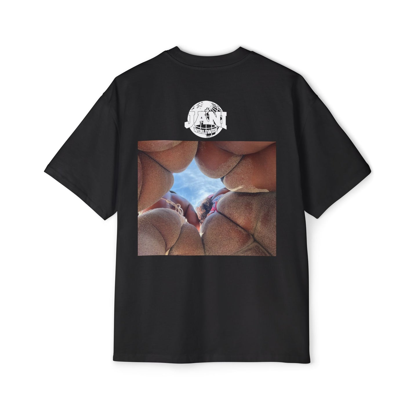 Jani Worldwide Beach Fun Oversized Tee