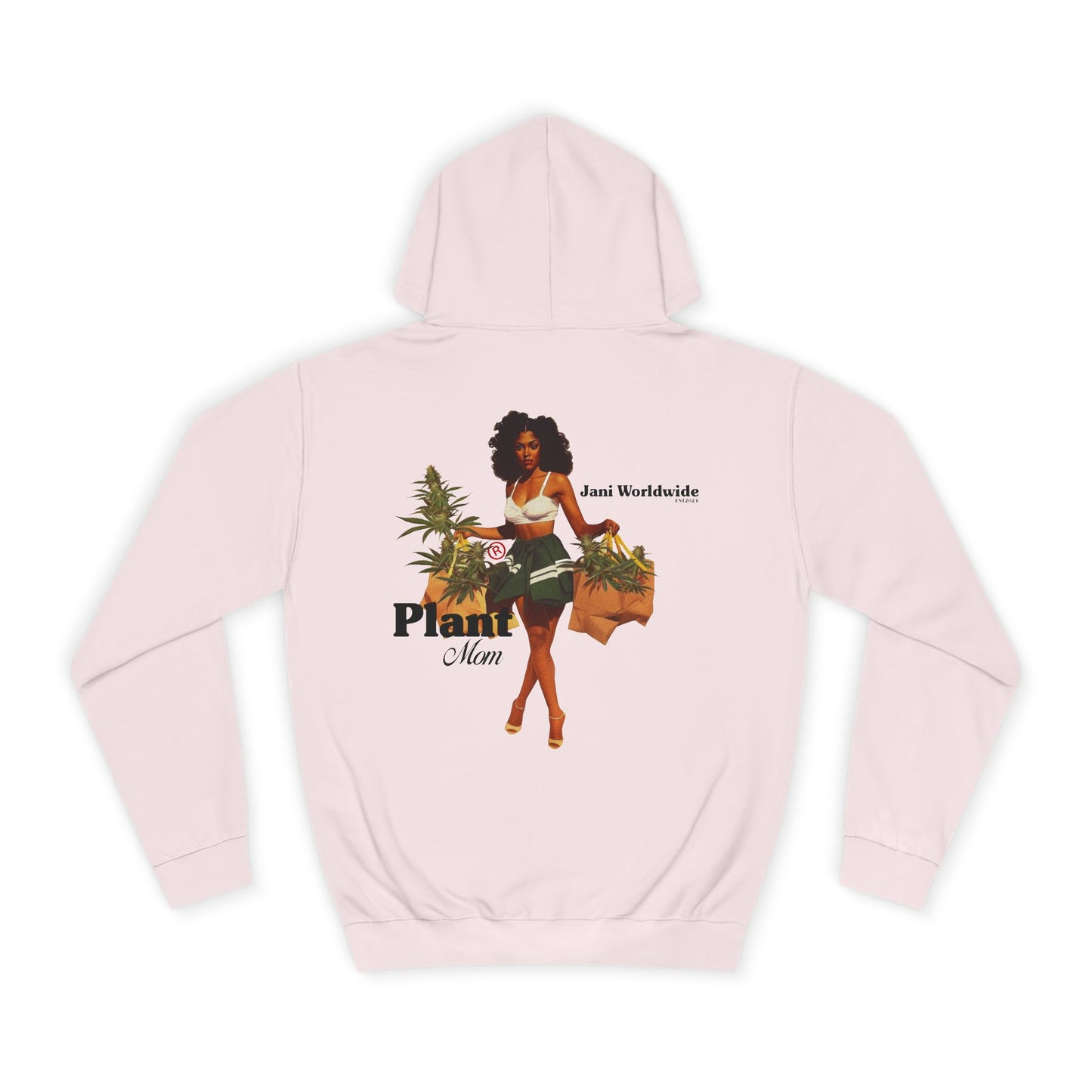 Jani Worldwide Plant Mom Hoodie