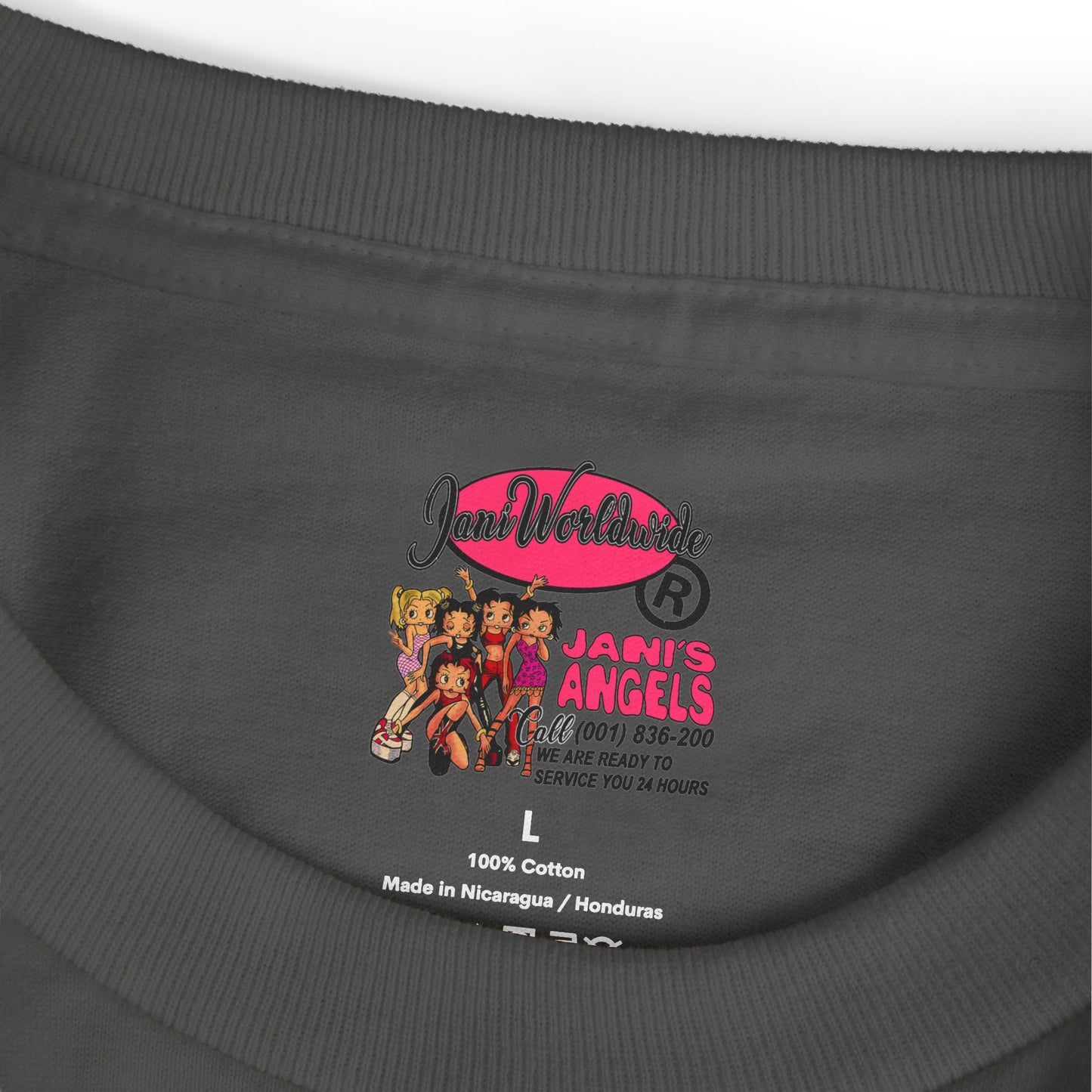 Janis Angels Vintage Tee