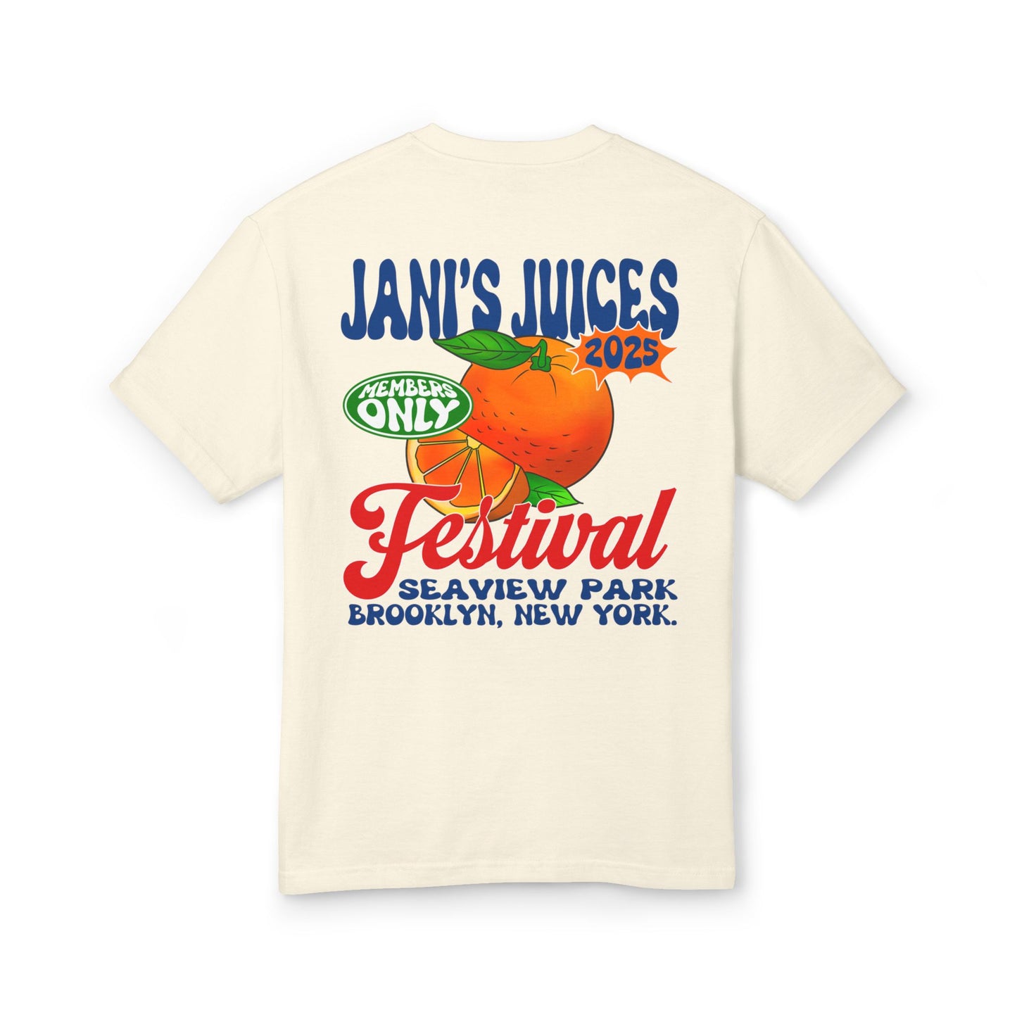 Jani Worldwide Food Festival Tee