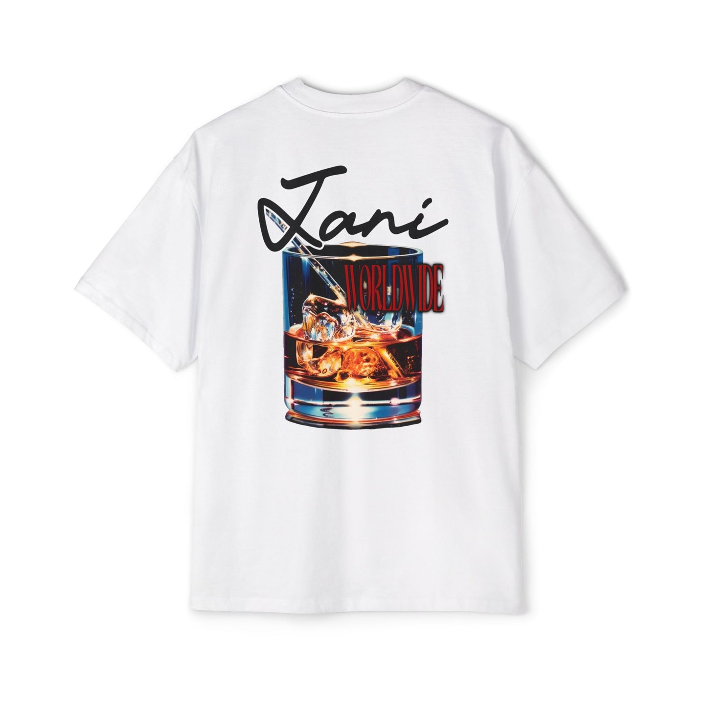 Jani Worldwide On The Rocks Oversized Tee