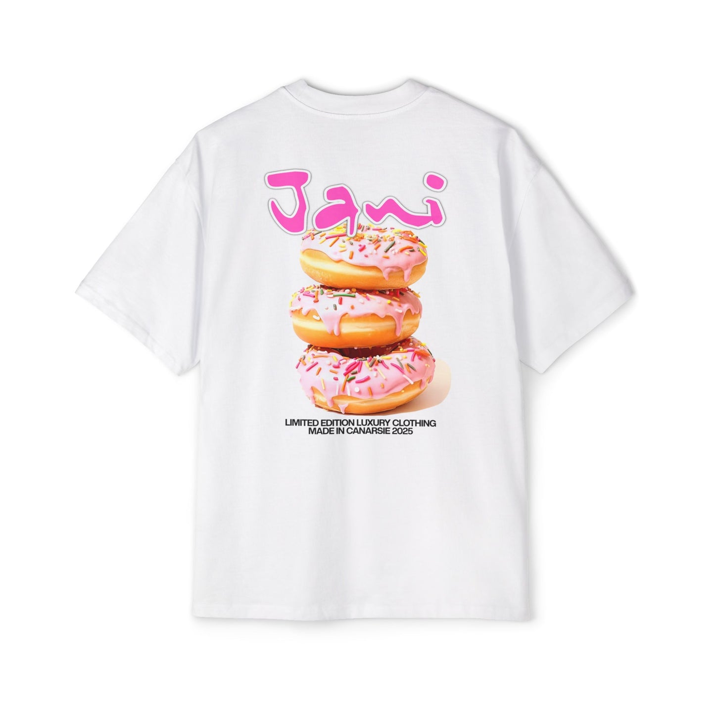 Jani Worldwide Oversized Donut Tee