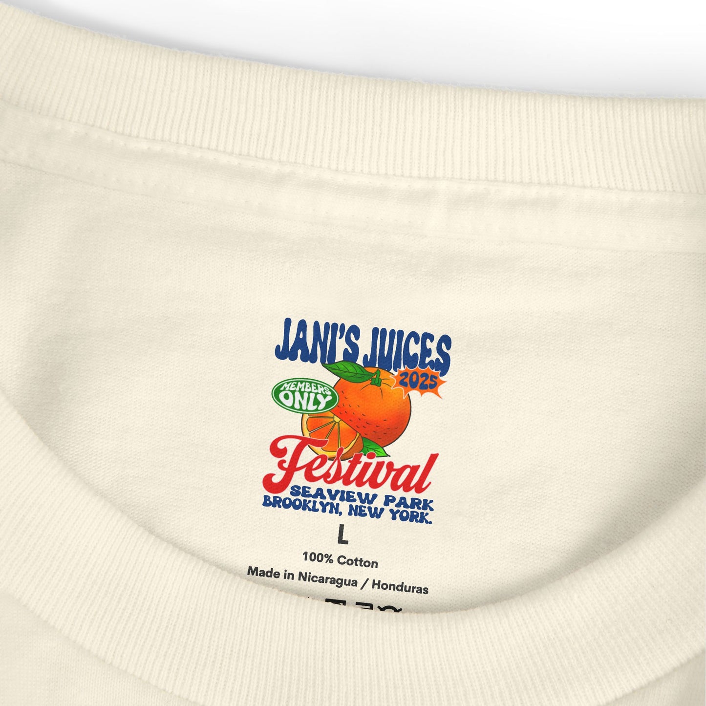 Jani Worldwide Food Festival Tee
