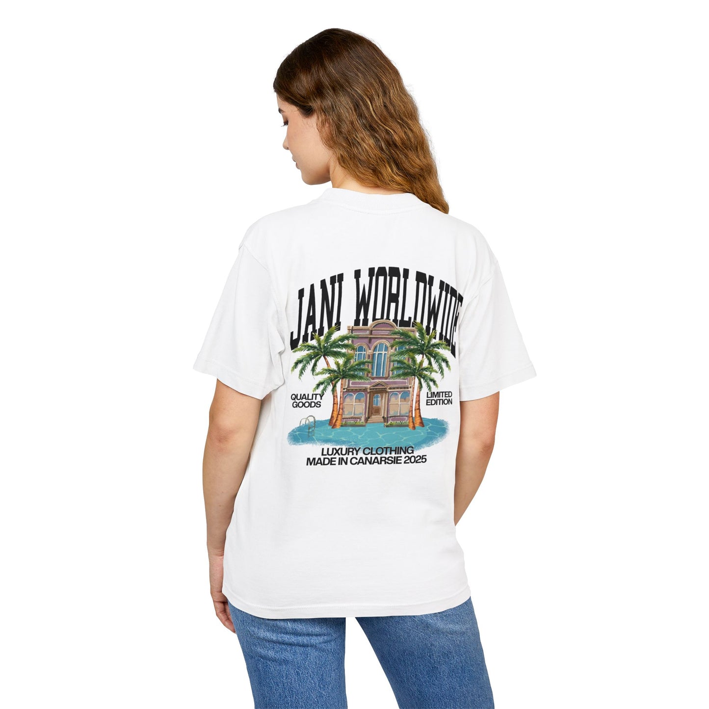 Jani Worldwide Vacation Tee