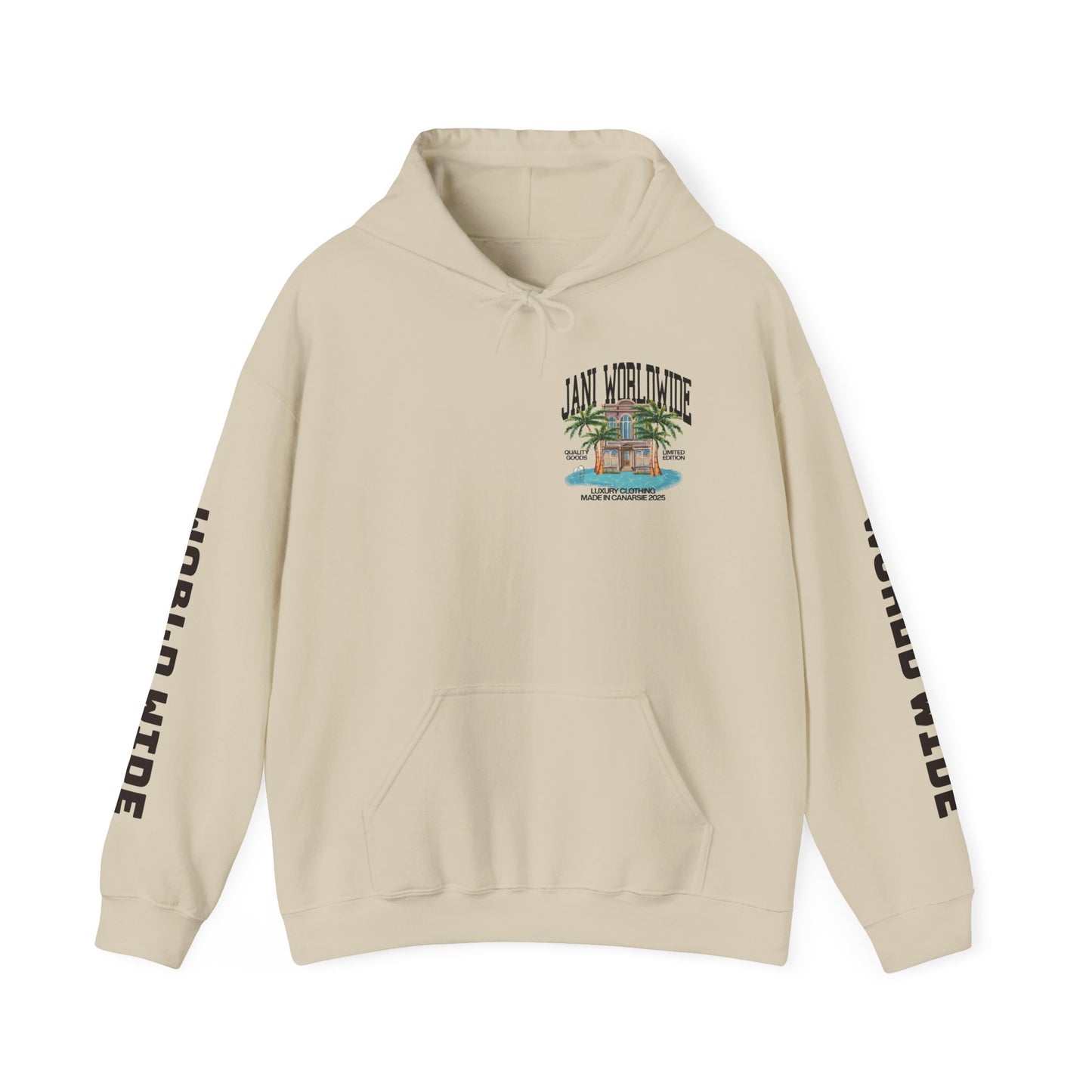 Jani Worldwide Vacation Hoodie