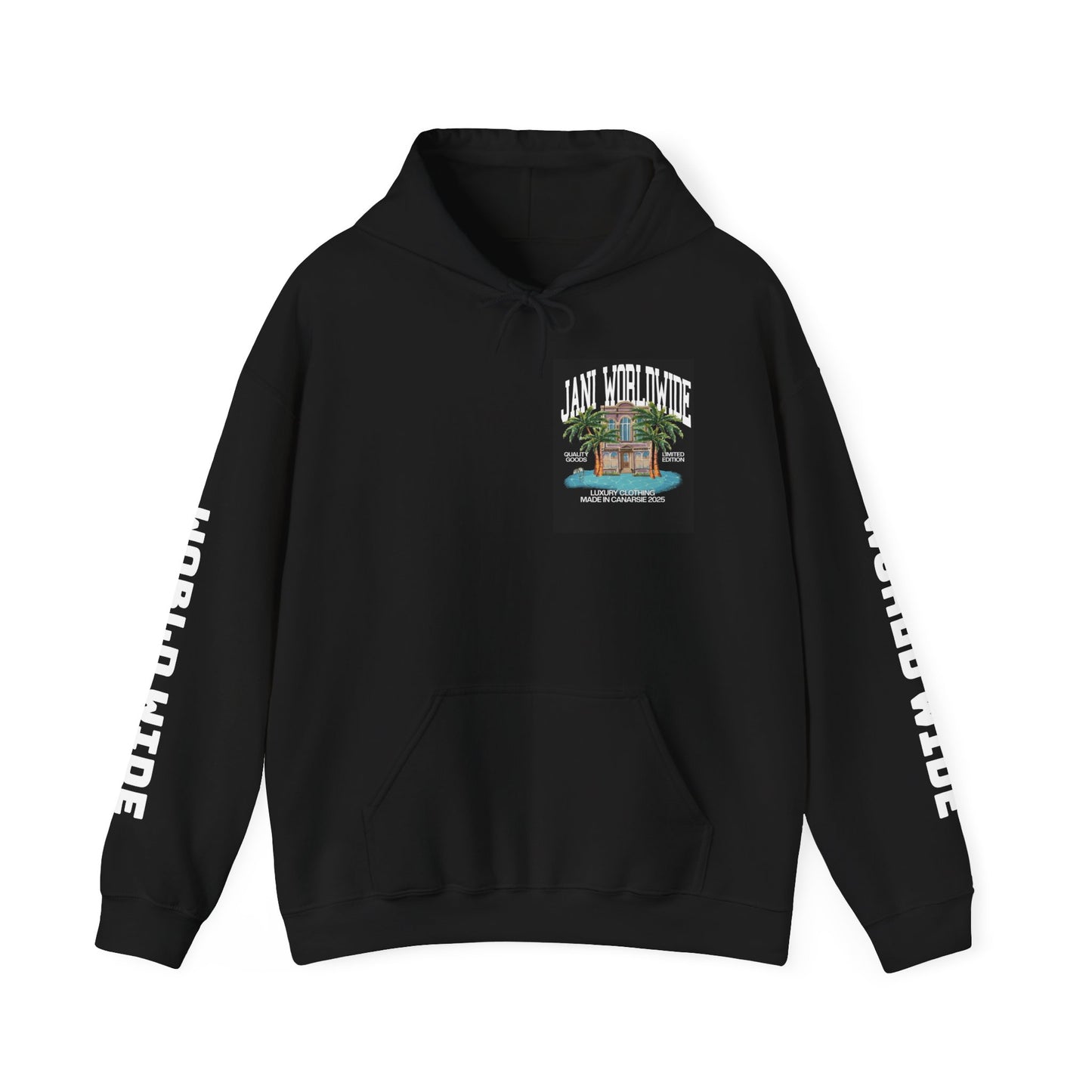 Jani Worldwide Vacation Hoodie