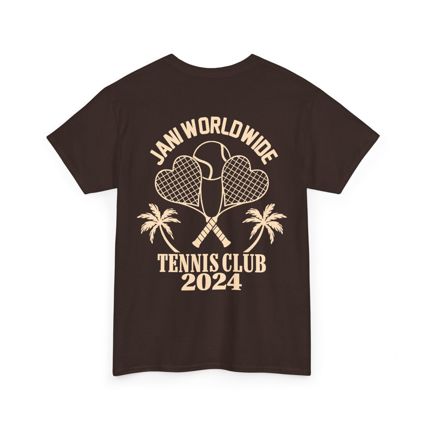 Jani Worldwide Tennis Club Tee
