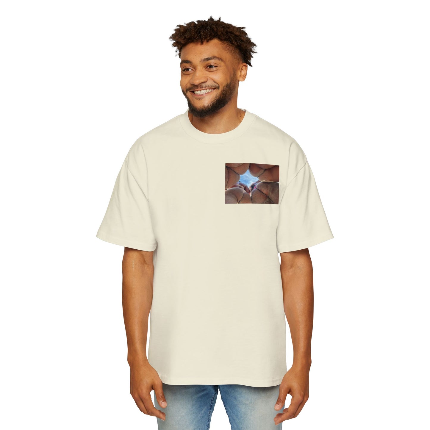 Jani Worldwide Beach Fun Oversized Tee