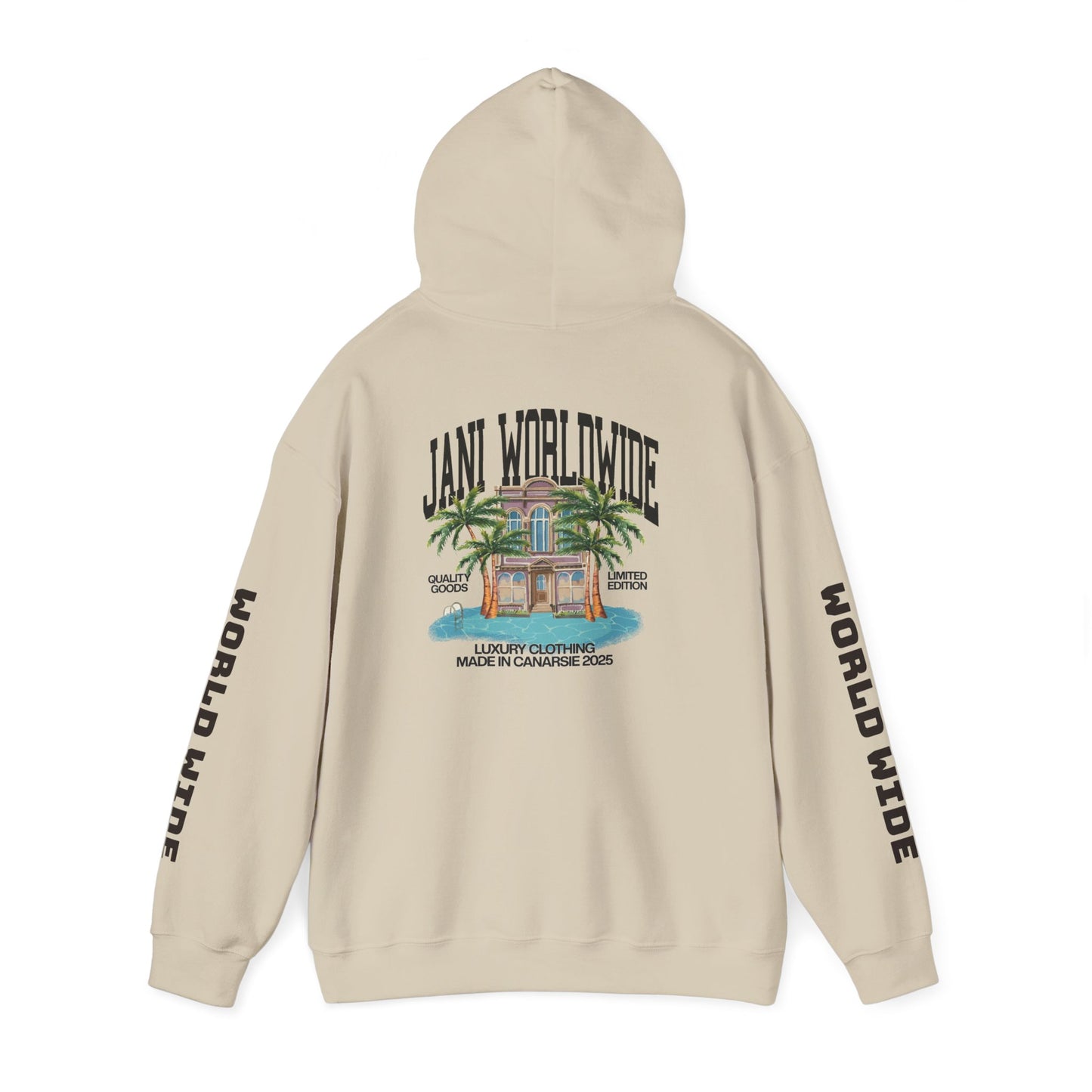 Jani Worldwide Vacation Hoodie