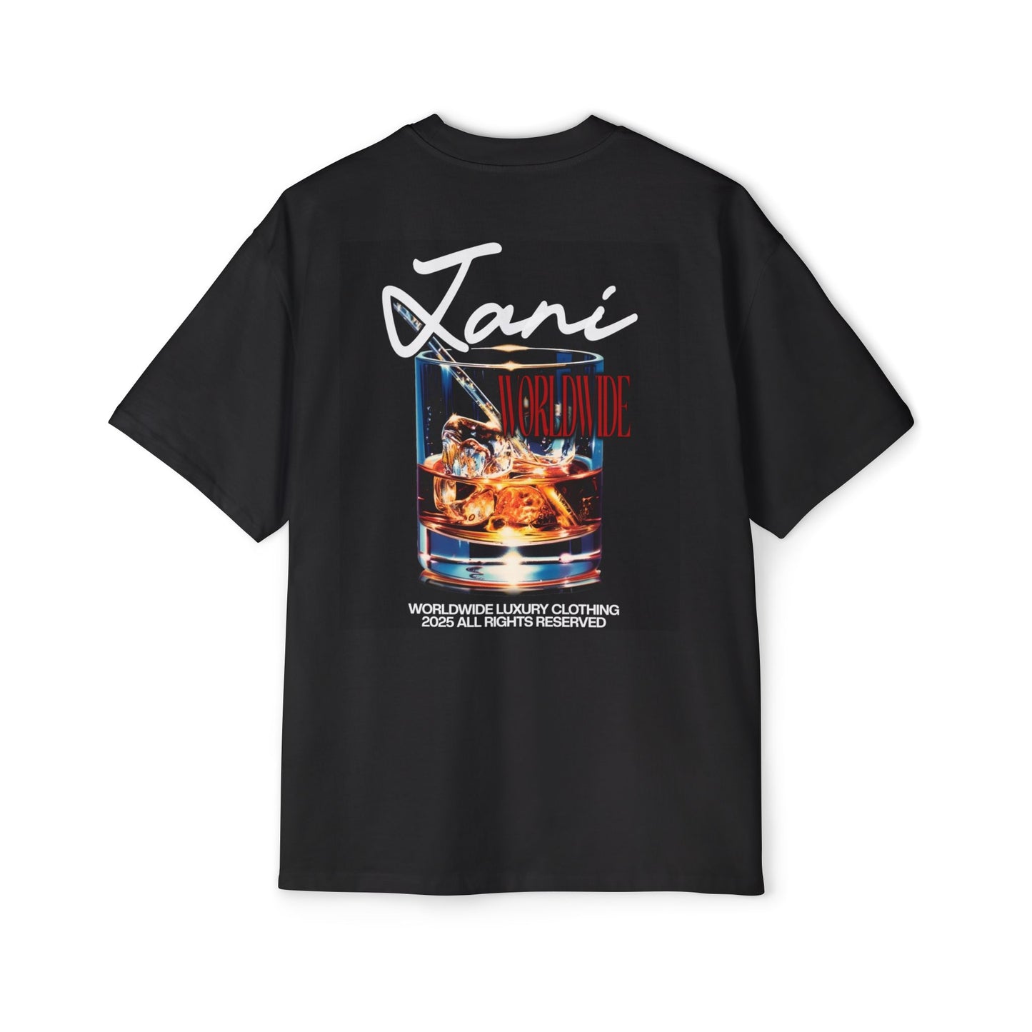 Jani On The Rocks Oversized Tee