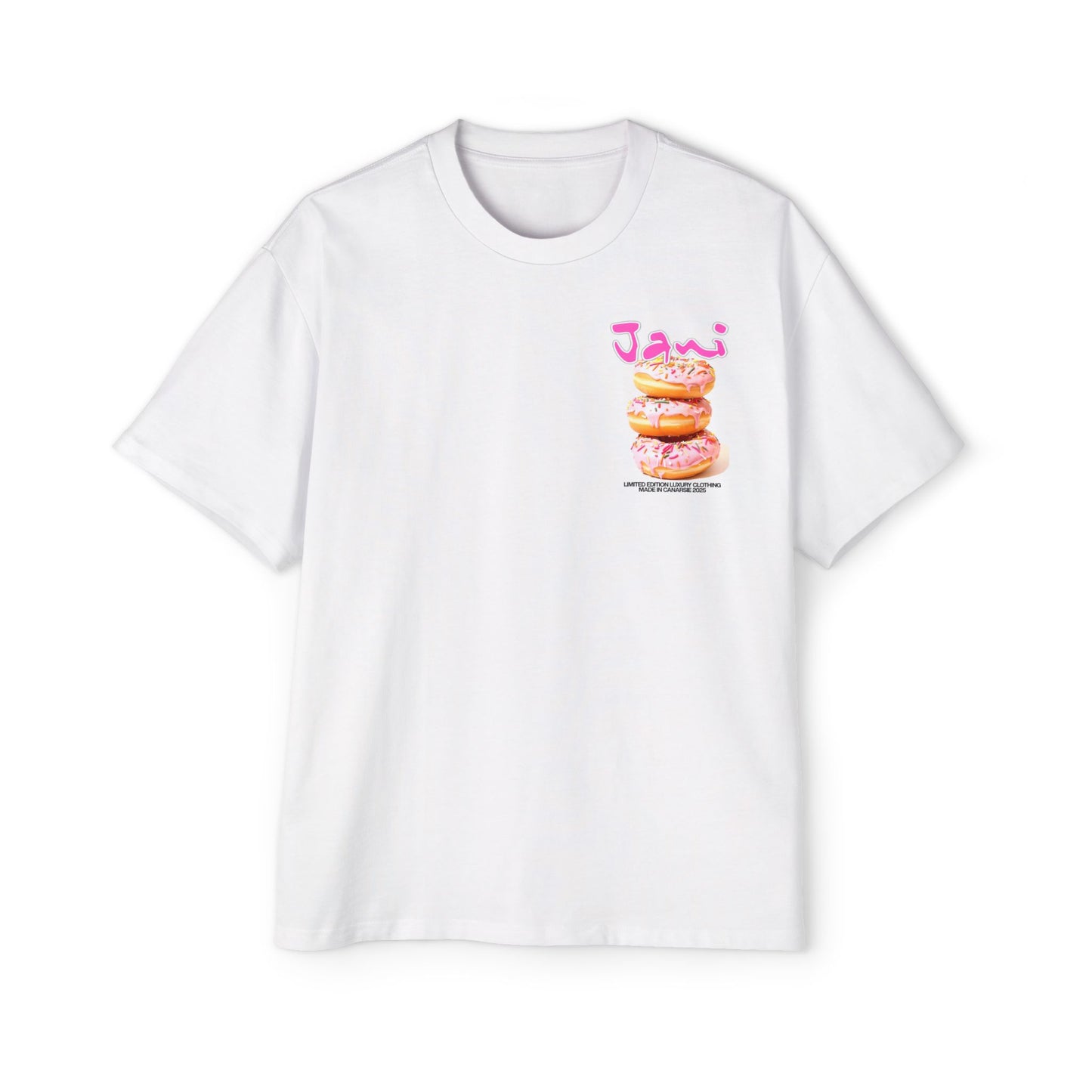 Jani Worldwide Oversized Donut Tee