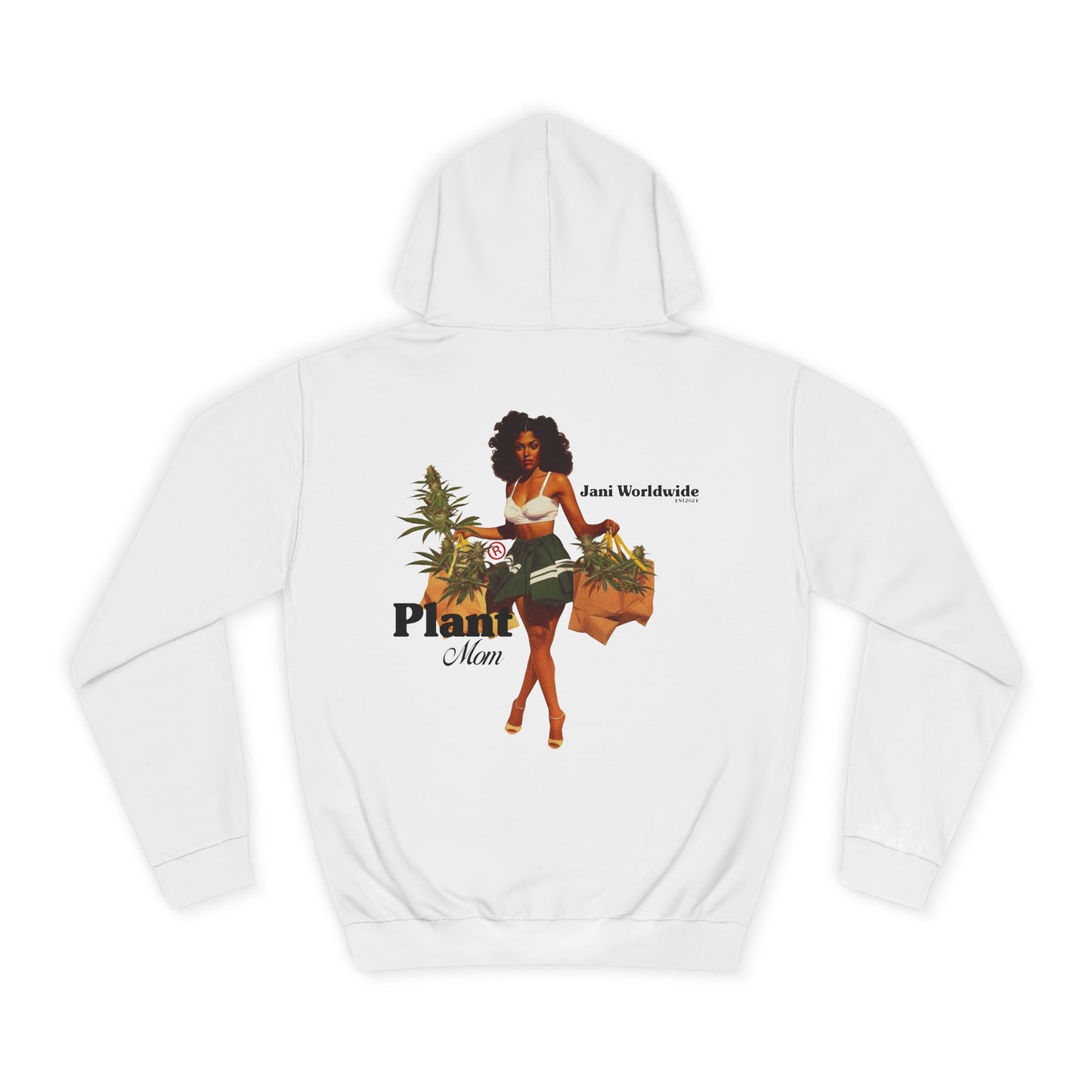 Jani Worldwide Plant Mom Hoodie