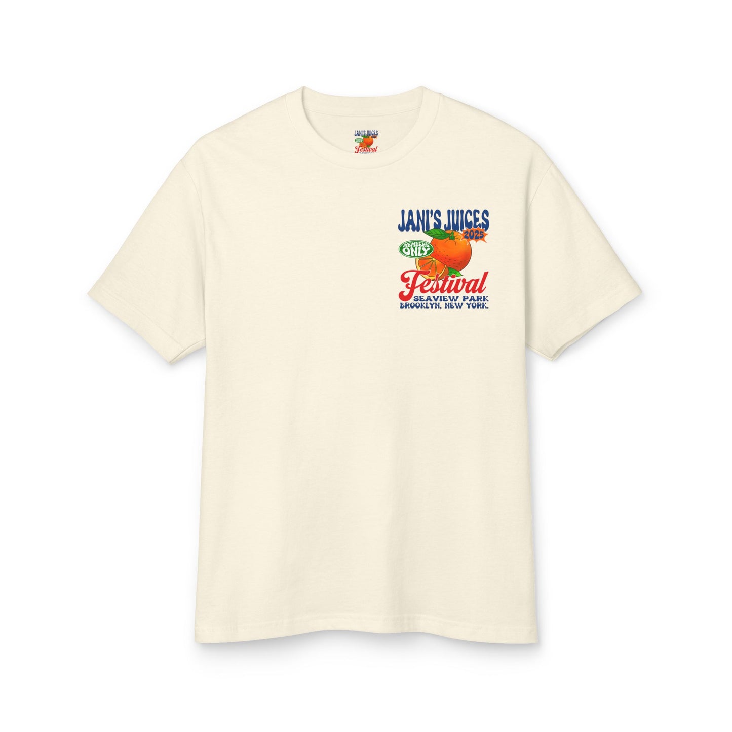 Jani Worldwide Food Festival Tee