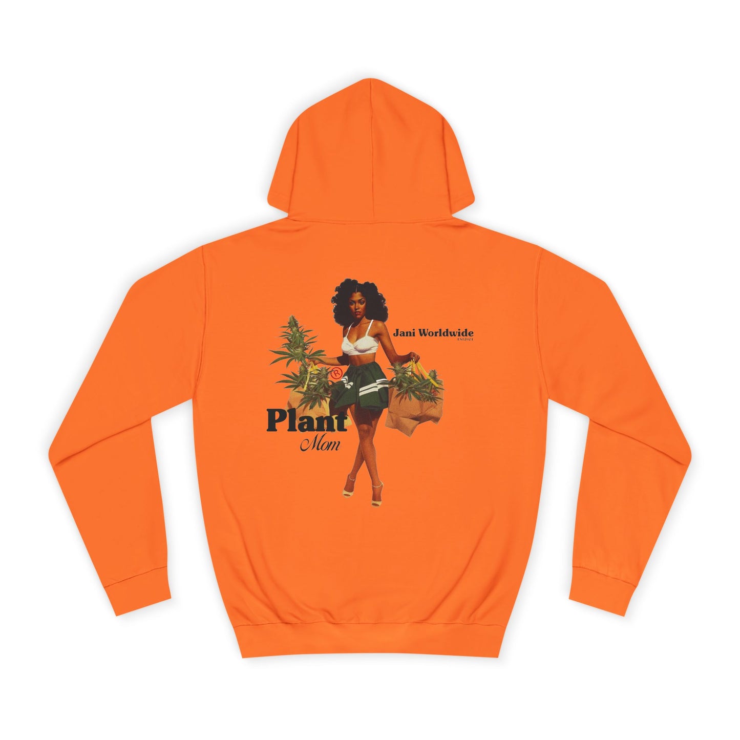 Jani Worldwide Plant Mom Hoodie